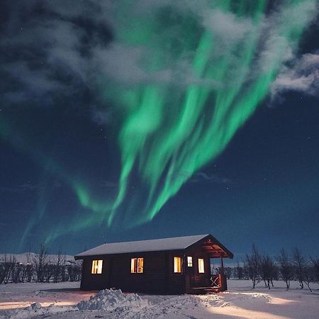 Hellisholar Cottages Hvolsvöllur Eksteriør bilde