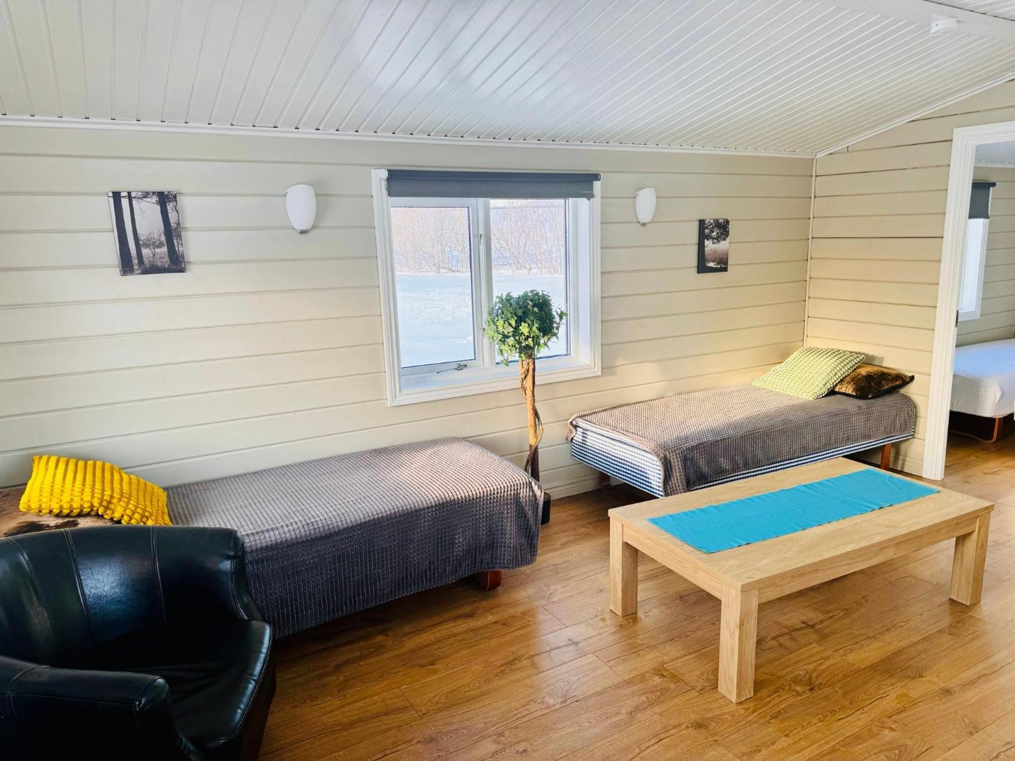 Hellisholar Cottages Hvolsvöllur Eksteriør bilde