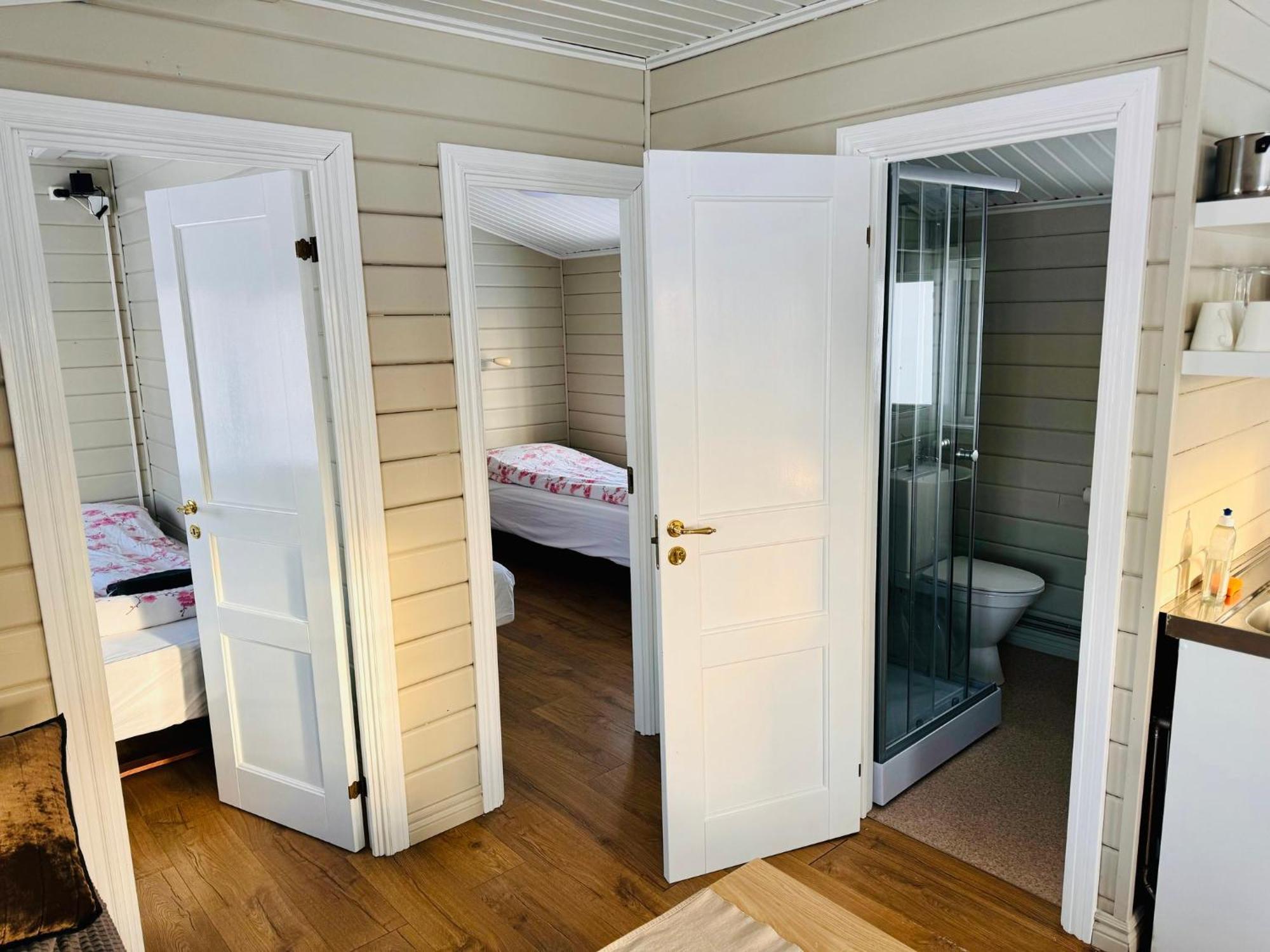 Hellisholar Cottages Hvolsvöllur Eksteriør bilde