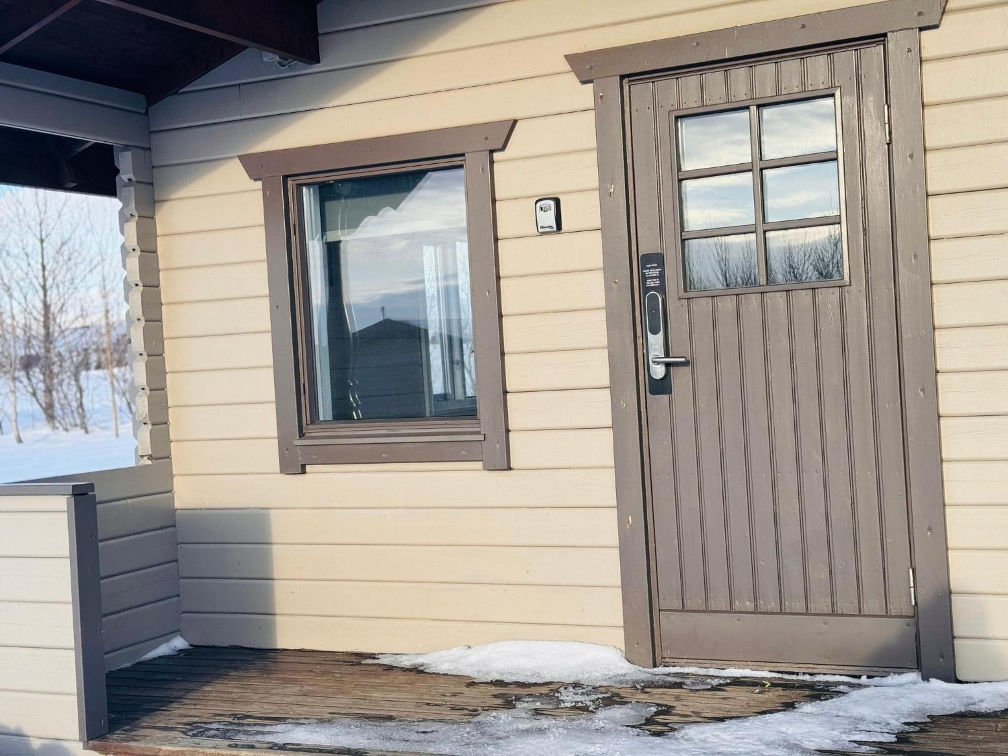 Hellisholar Cottages Hvolsvöllur Eksteriør bilde