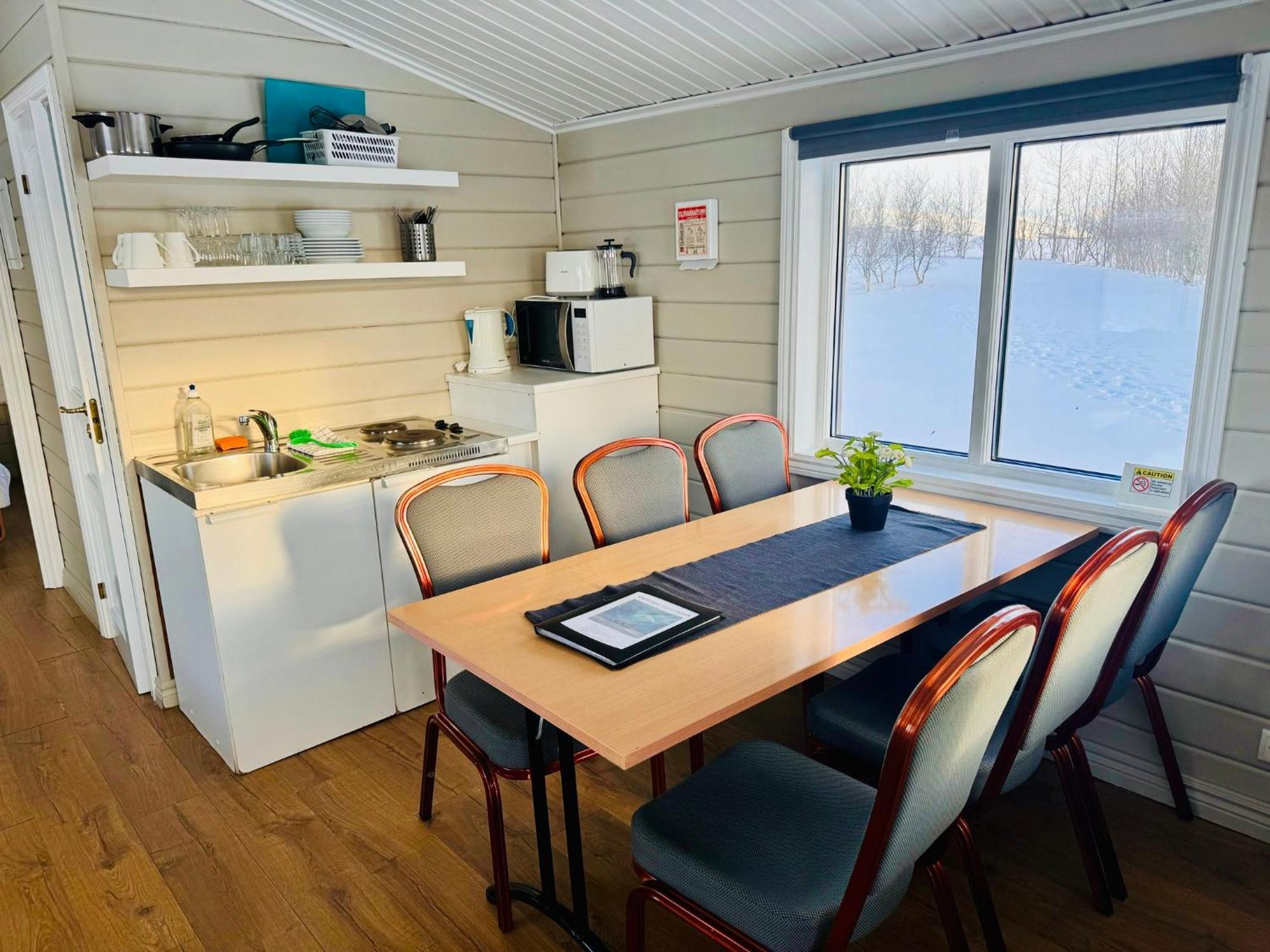 Hellisholar Cottages Hvolsvöllur Eksteriør bilde