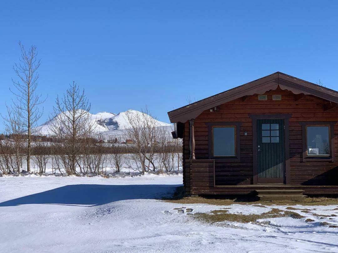 Hellisholar Cottages Hvolsvöllur Eksteriør bilde