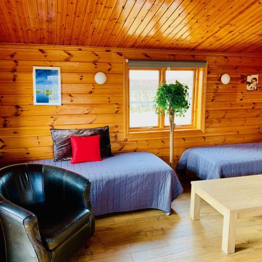 Hellisholar Cottages Hvolsvöllur Eksteriør bilde
