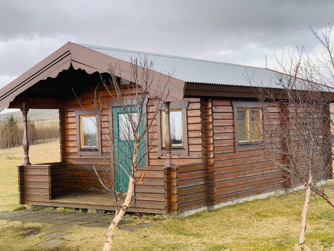Hellisholar Cottages Hvolsvöllur Eksteriør bilde