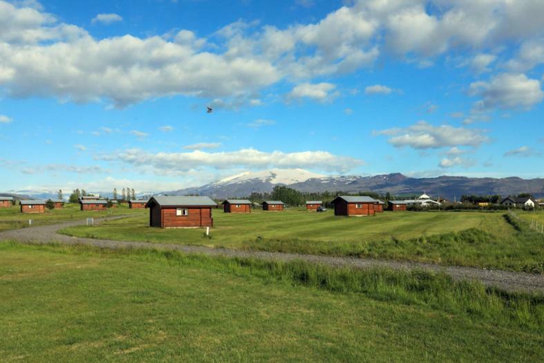 Hellisholar Cottages Hvolsvöllur Eksteriør bilde