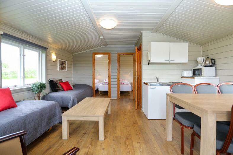 Hellisholar Cottages Hvolsvöllur Eksteriør bilde